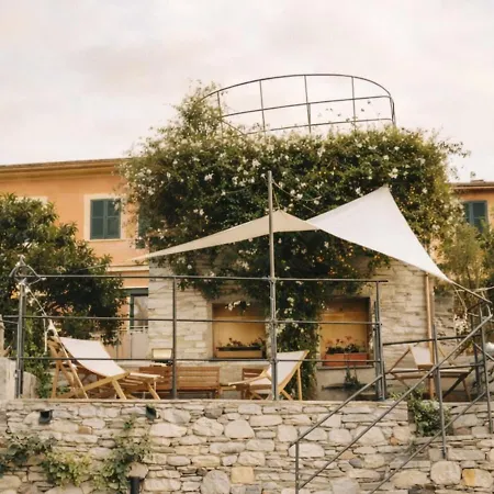 Valley And Sea View - Relax Between The Village And Olive Trees Lägenhet *