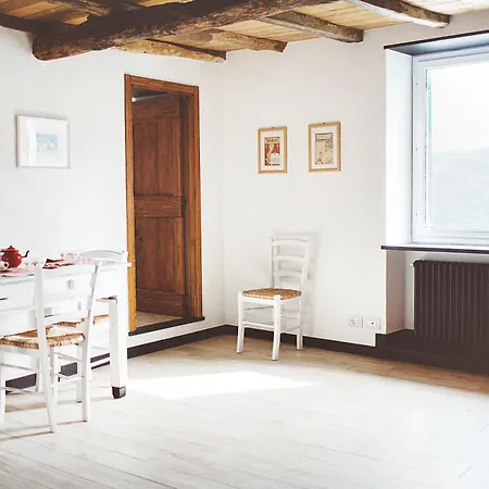 Lägenhet Valley And Sea View - Relax Between The Village And Olive Trees Canepa